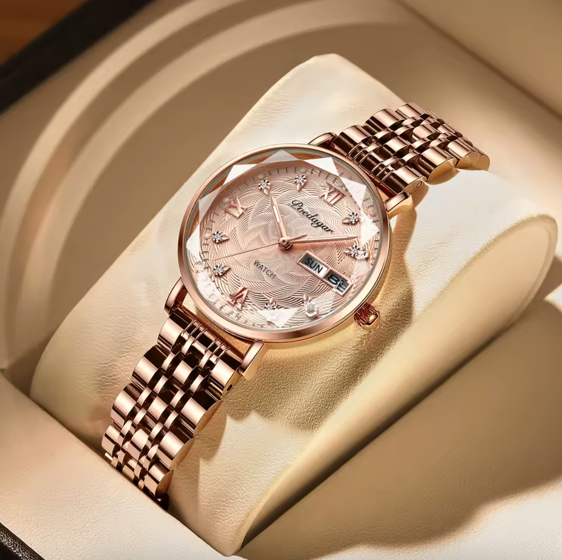 Miniatura 3 de RELOJ DE LUJO PARA DAMA - POEDAGAR 312